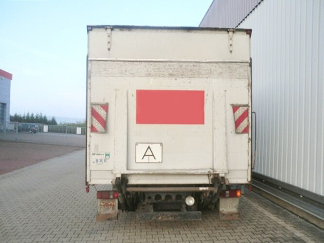 Camion fourgon MAN L35 10.163 4x2: photos 7