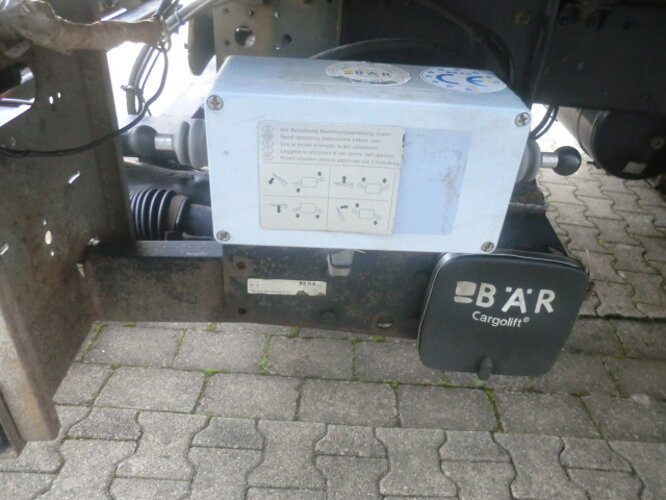 Camion fourgon MAN L35 10.163 4x2: photos 10