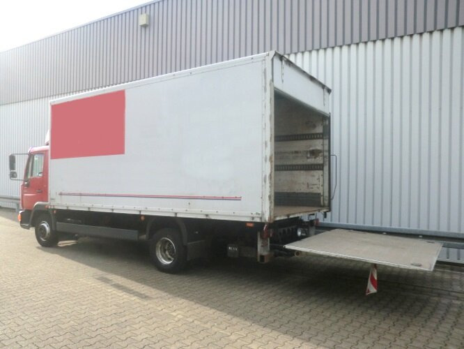Camion fourgon MAN L35 10.163 4x2: photos 6