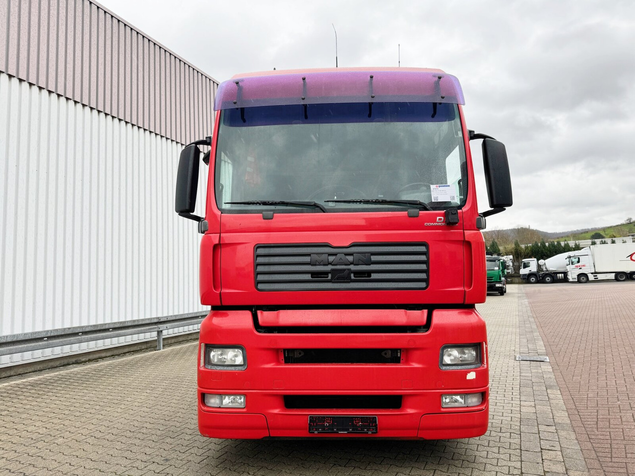 Camion ampliroll MAN TGA 18.430 4X2 LL TGA 18.430 4X2 LL, 2x AHK: photos 7