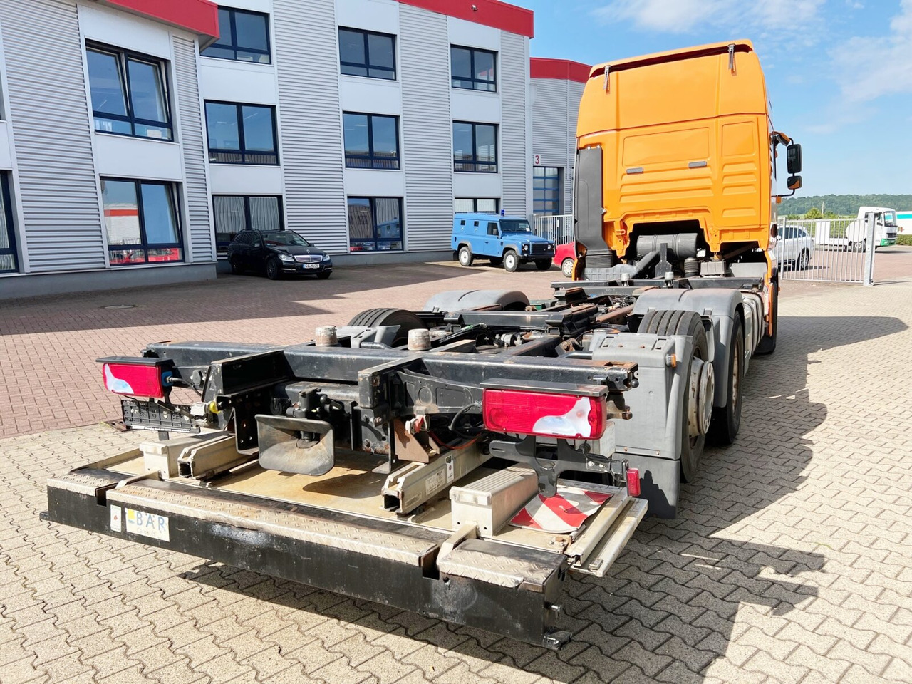 Camion porte-conteneur/ Caisse mobile MAN TGA 26.440 6X2-2 LL TGA 26.440 6X2-2 LL, Intarder, Liftachse, LBW BÄR unterfaltbar: photos 9