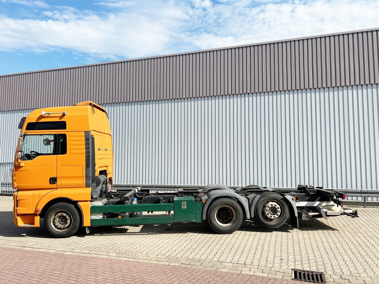 Camion porte-conteneur/ Caisse mobile MAN TGA 26.440 6X2-2 LL TGA 26.440 6X2-2 LL, Intarder, Liftachse, LBW BÄR unterfaltbar: photos 13