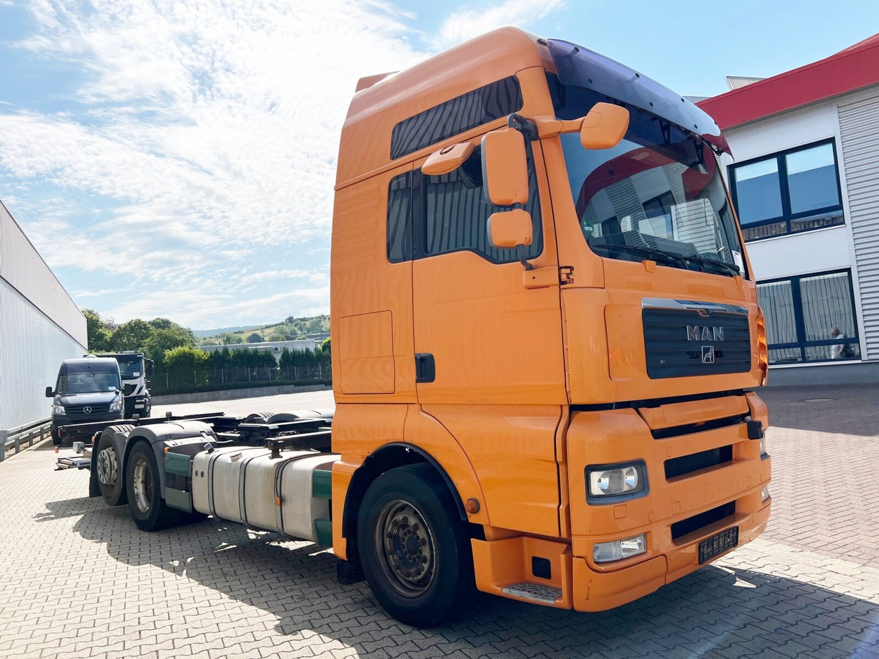 Camion porte-conteneur/ Caisse mobile MAN TGA 26.440 6X2-2 LL TGA 26.440 6X2-2 LL, Intarder, Liftachse, LBW BÄR unterfaltbar: photos 8