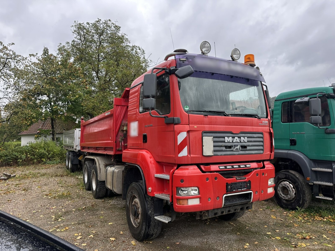 MAN TGA 26.480 6X6H BL TGA 26.480 6X6H BL, HYDRODRIVE, Intarder, Wechselsystem (Sattelplatte) - Camion benne: photos 2 MAN TGA 26.480 6X6H BL TGA 26.480 6X6H BL, HYDRODRIVE, Intarder, Wechselsystem (Sattelplatte) - Camion benne: photos 2