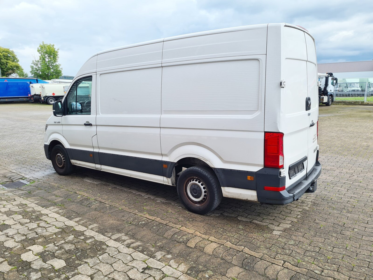 Fourgon utilitaire MAN TGE 3.180 4x2 SB TGE 3.180 4x2 SB, Hochdach: photos 8 Fourgon utilitaire MAN TGE 3.180 4x2 SB TGE 3.180 4x2 SB, Hochdach: photos 8