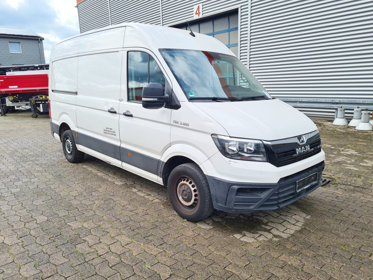 Fourgon utilitaire MAN TGE 3.180 4x2 SB TGE 3.180 4x2 SB, Hochdach: photos 12 Fourgon utilitaire MAN TGE 3.180 4x2 SB TGE 3.180 4x2 SB, Hochdach: photos 12