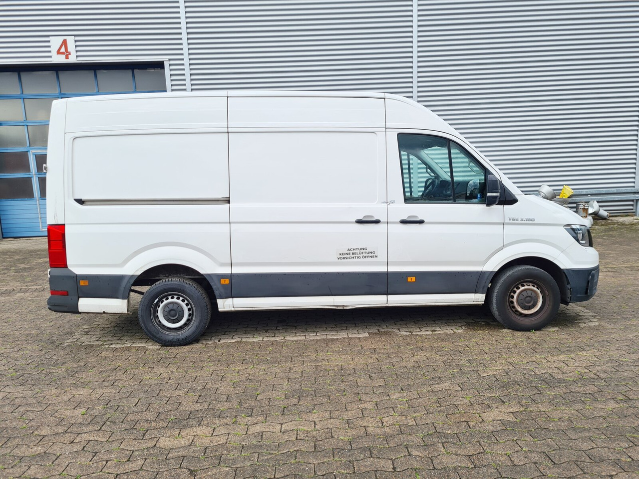 Fourgon utilitaire MAN TGE 3.180 4x2 SB TGE 3.180 4x2 SB, Hochdach: photos 11 Fourgon utilitaire MAN TGE 3.180 4x2 SB TGE 3.180 4x2 SB, Hochdach: photos 11