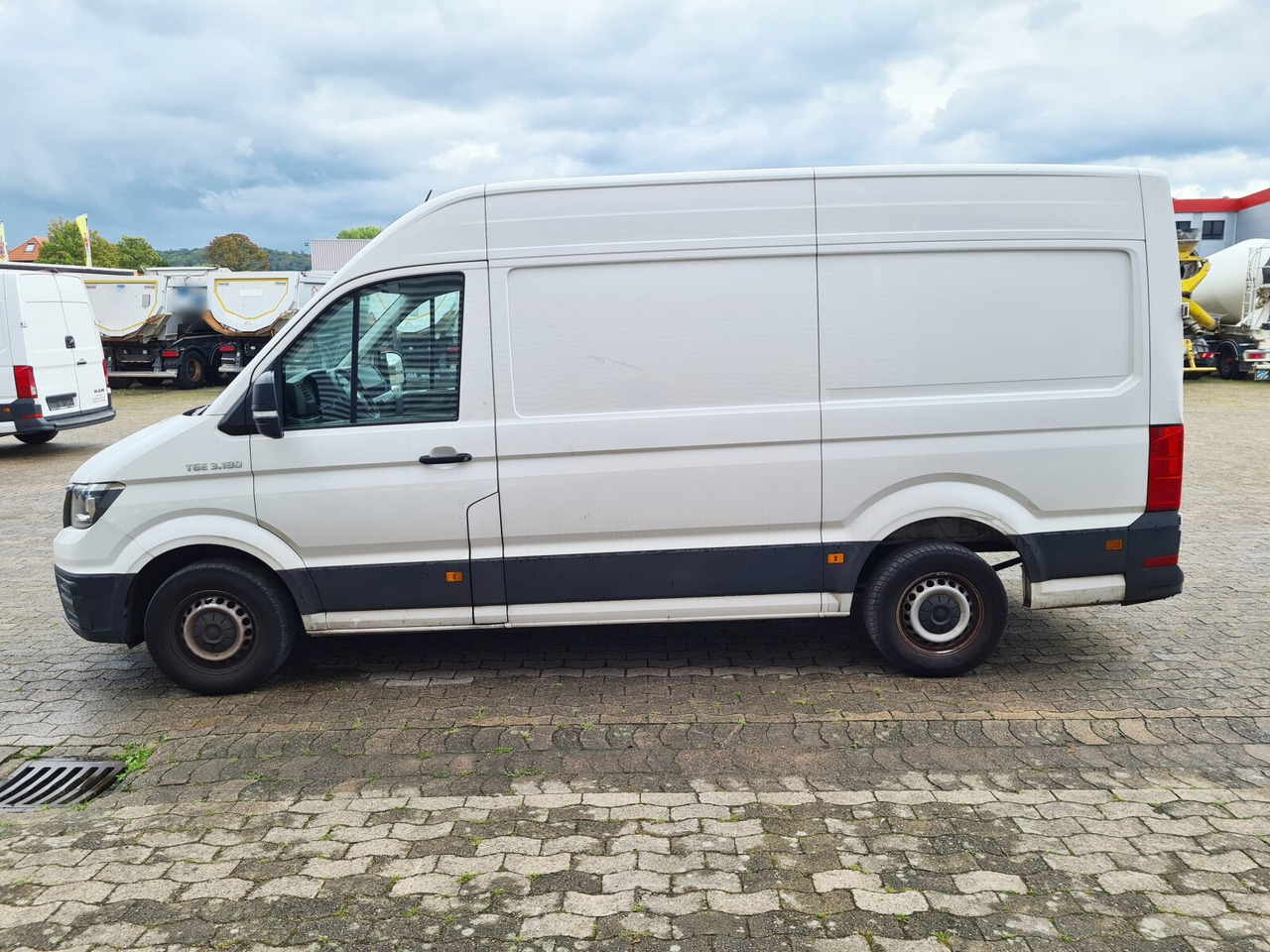 Fourgon utilitaire MAN TGE 3.180 4x2 SB TGE 3.180 4x2 SB, Hochdach: photos 7 Fourgon utilitaire MAN TGE 3.180 4x2 SB TGE 3.180 4x2 SB, Hochdach: photos 7