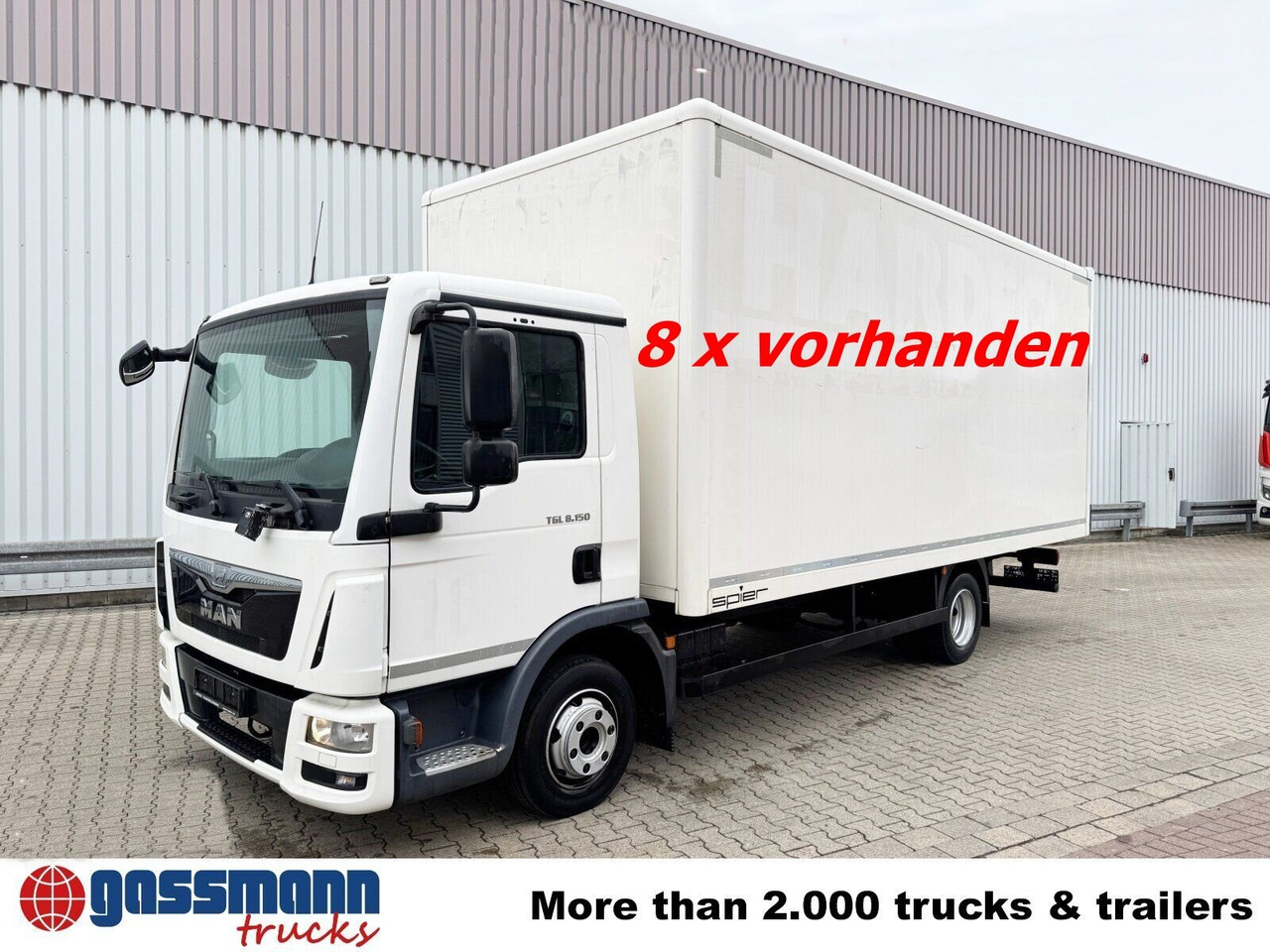 MAN TGL 8.150/180 4x2 BL TGL 8.150/180 4x2 BL, Möbelkoffer mit Rolltor - Camion fourgon: photos 1 MAN TGL 8.150/180 4x2 BL TGL 8.150/180 4x2 BL, Möbelkoffer mit Rolltor - Camion fourgon: photos 1