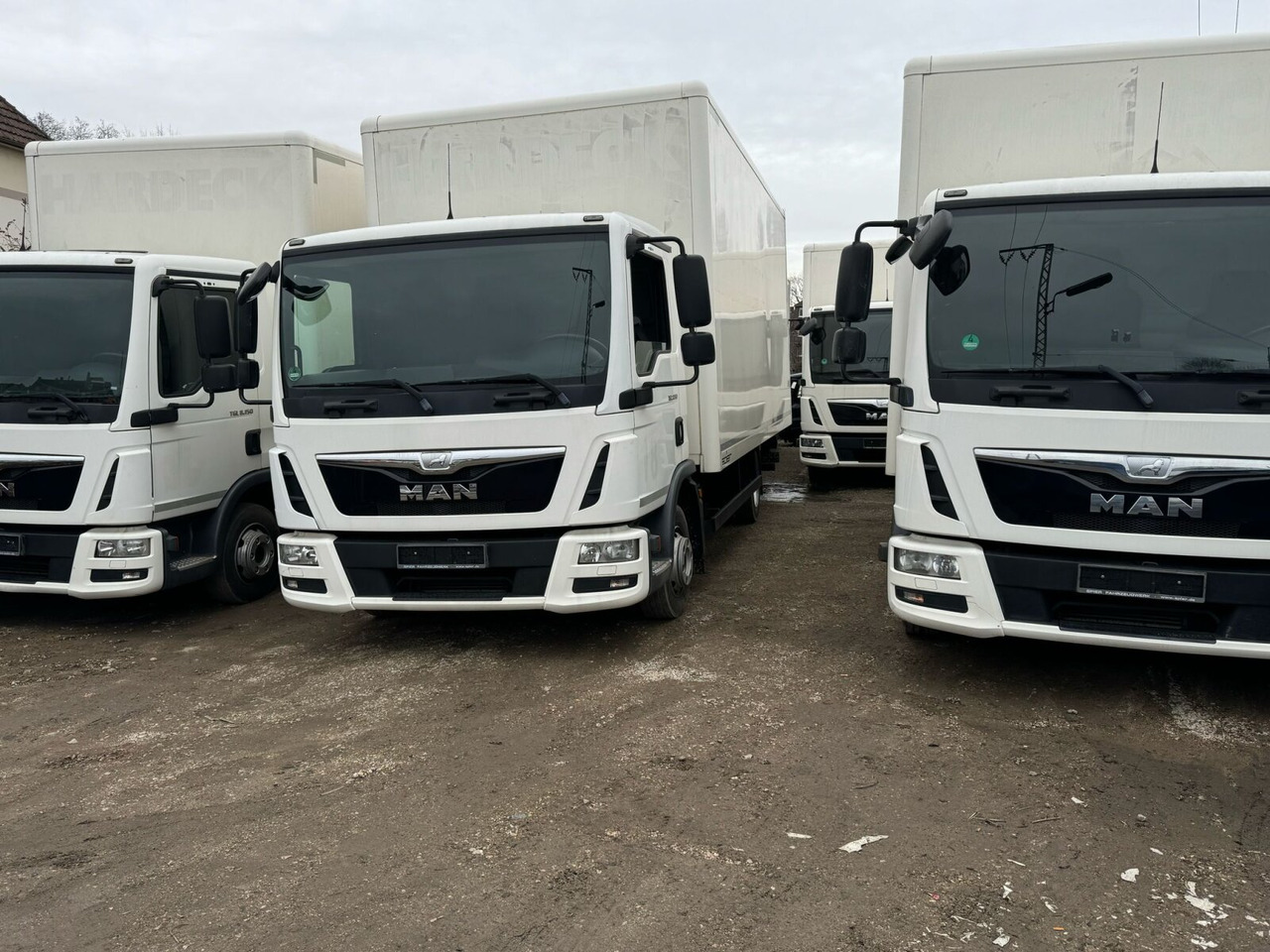 MAN TGL 8.150 4x2 BL TGL 8.150 4x2 BL, Möbelkoffer mit Rolltor - Camion fourgon: photos 3 MAN TGL 8.150 4x2 BL TGL 8.150 4x2 BL, Möbelkoffer mit Rolltor - Camion fourgon: photos 3