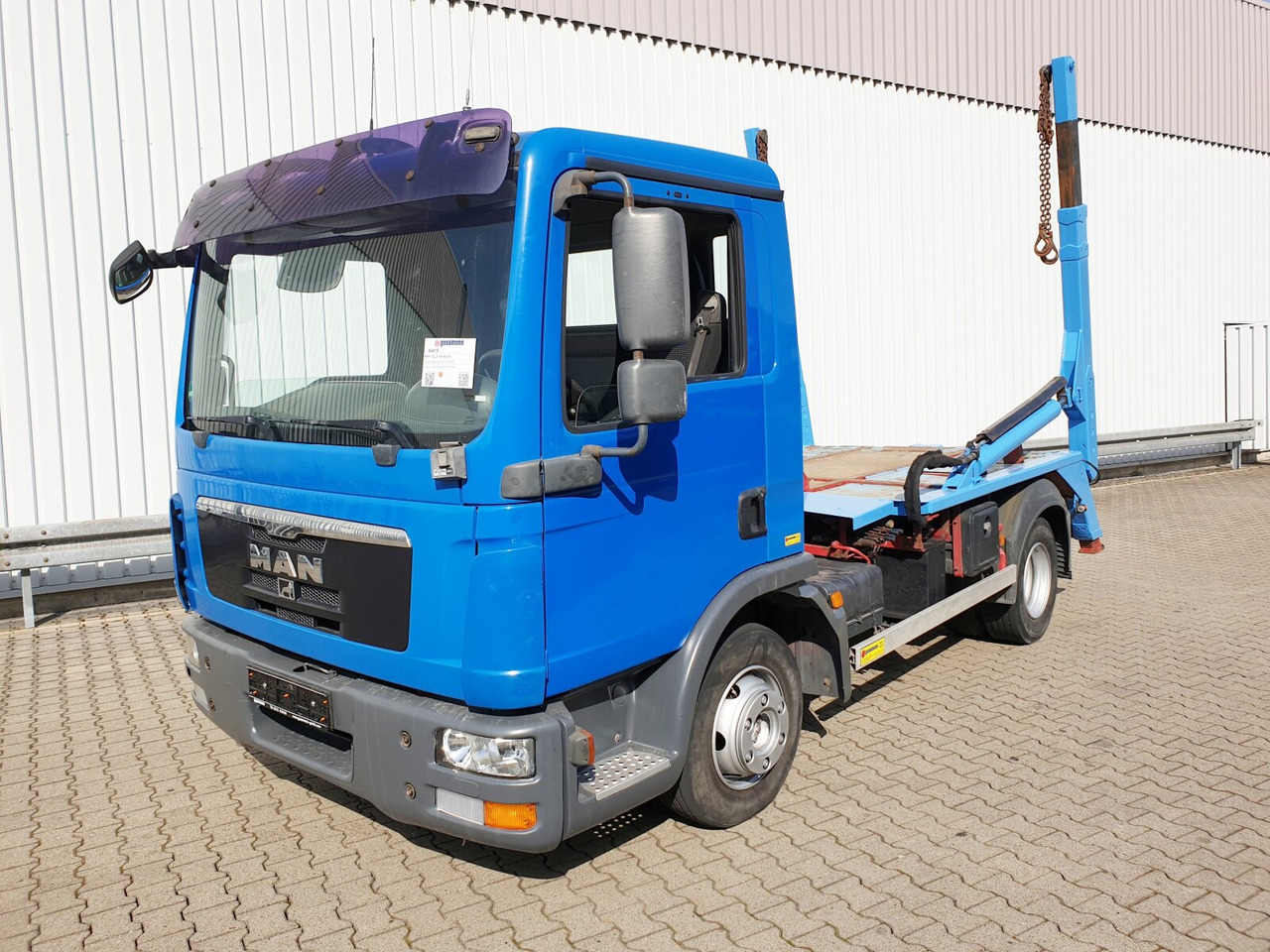 MAN TGL 8.180 4X2 BL TGL 8.180 4X2 BL, EEV - Camion multibenne: photos 1 MAN TGL 8.180 4X2 BL TGL 8.180 4X2 BL, EEV - Camion multibenne: photos 1