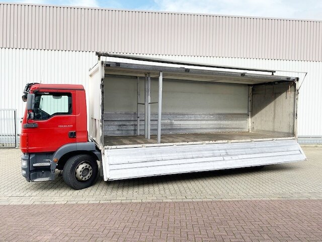 Camion pour le transport de boissons MAN TGM 26.340 6x2-4 LL TGM 26.340 6x2-4 LL Getränkewagen, Lenk-/Liftachse, LBW BÄR: photos 11