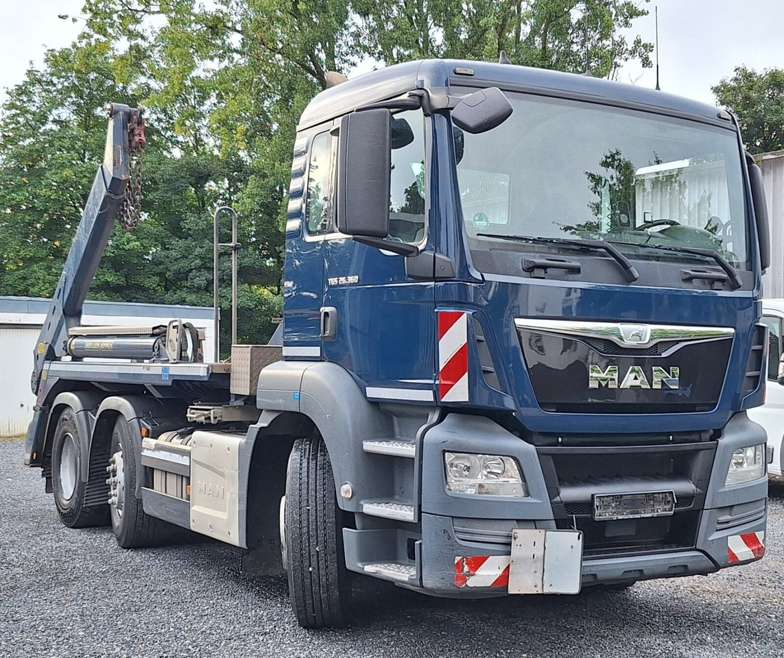MAN TGS 26.360 BLS/6x2/4 TGS 26.360 BLS/6x2/4, Lenk-Liftachse, Meiller AK 16 MT, Funk - Camion multibenne: photos 1 MAN TGS 26.360 BLS/6x2/4 TGS 26.360 BLS/6x2/4, Lenk-Liftachse, Meiller AK 16 MT, Funk - Camion multibenne: photos 1
