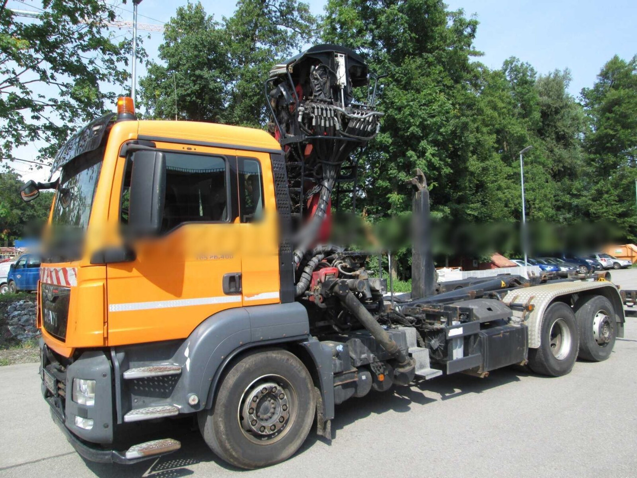 MAN TGS 26.400 6x2-4 BL TGS 26.400 6x2-4 BL, Lenk-/Liftachse, Kran Epsilon Q180ZR95TR - Camion ampliroll, Camion grue: photos 1 MAN TGS 26.400 6x2-4 BL TGS 26.400 6x2-4 BL, Lenk-/Liftachse, Kran Epsilon Q180ZR95TR - Camion ampliroll, Camion grue: photos 1