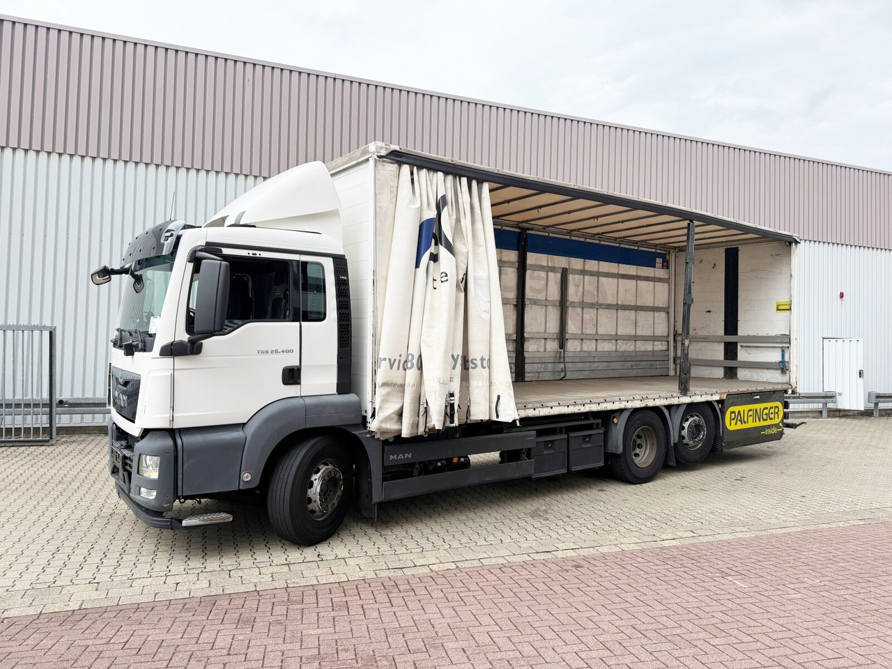 MAN TGS 26.400 6x2-4 LL TGS 26.400 6x2-4 LL, Lenk-/Liftachse - Camion plateau, Camion grue: photos 1 MAN TGS 26.400 6x2-4 LL TGS 26.400 6x2-4 LL, Lenk-/Liftachse - Camion plateau, Camion grue: photos 1