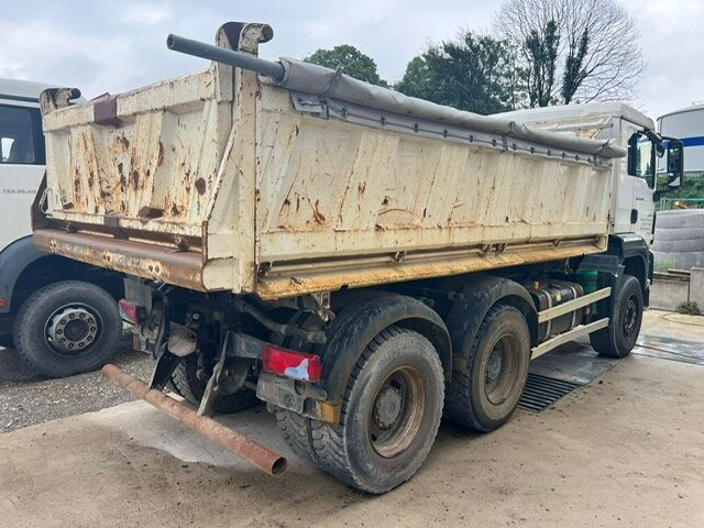 MAN TGS 26.400 6x4 BB TGS 26.400 6x4 BB - Camion benne: photos 4 MAN TGS 26.400 6x4 BB TGS 26.400 6x4 BB - Camion benne: photos 4