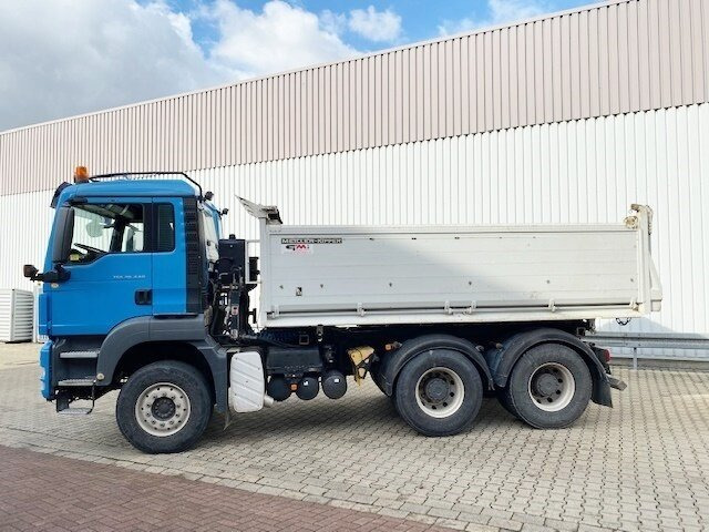 MAN TGS 26.440 6x4 BL TGS 26.440 6x4 BL, Intarder - Camion benne: photos 2 MAN TGS 26.440 6x4 BL TGS 26.440 6x4 BL, Intarder - Camion benne: photos 2