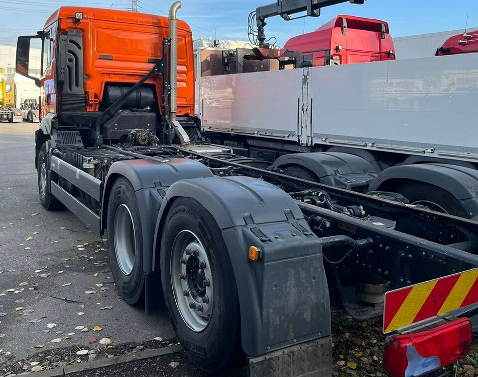 MAN TGS 26.470 6x2-4 BL CH TGS 26.470 6x2-4 BL CH, Lenk-/Liftachse, NMV - Châssis cabine: photos 4 MAN TGS 26.470 6x2-4 BL CH TGS 26.470 6x2-4 BL CH, Lenk-/Liftachse, NMV - Châssis cabine: photos 4