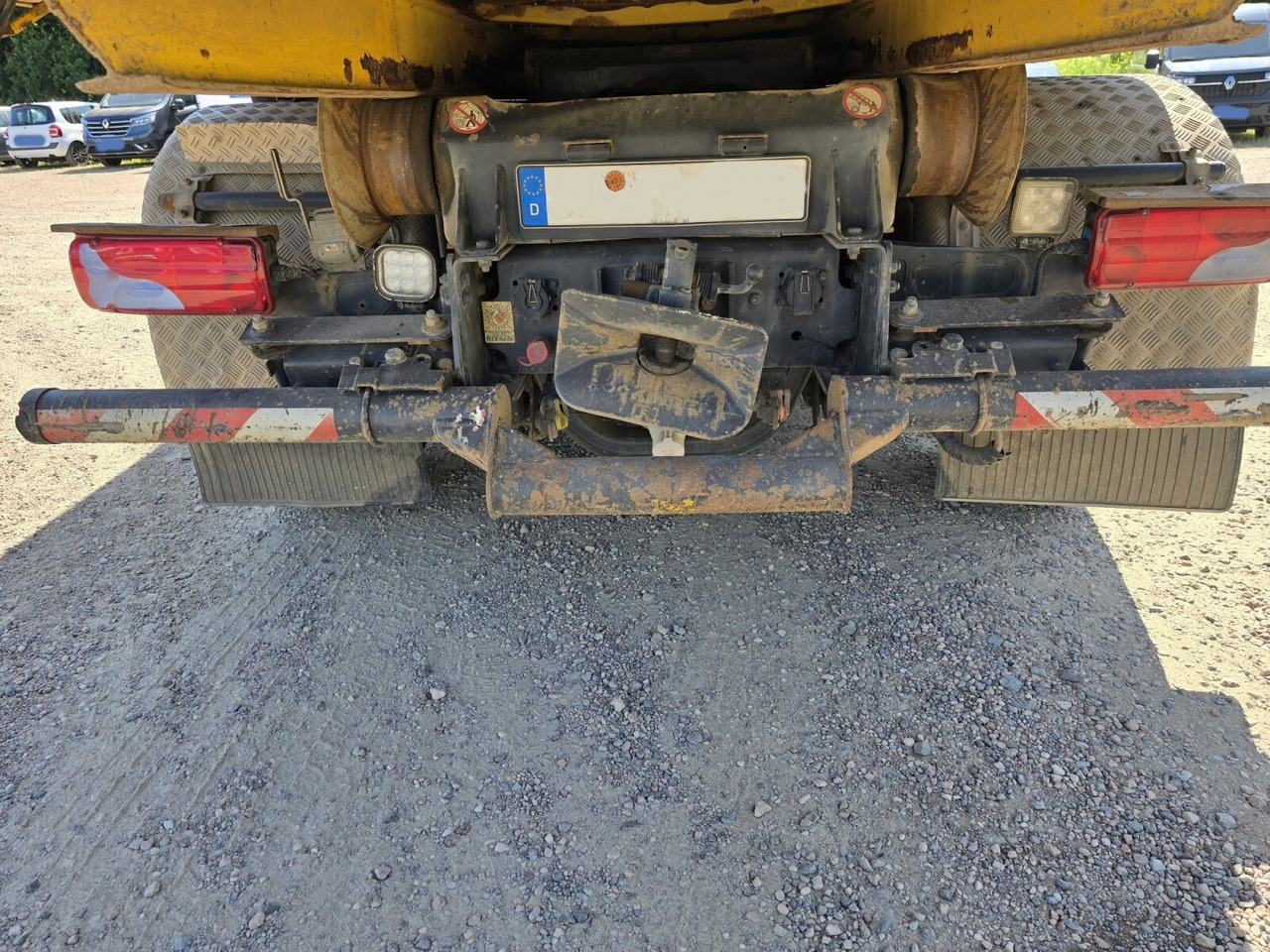 Camion ampliroll, Camion grue MAN TGS 28.440 6x2-4 BL TGS 28.440 6x2-4 BL, Lenk-/Liftachse, Kran Atlas 126.3E-A2L, Funk: photos 11