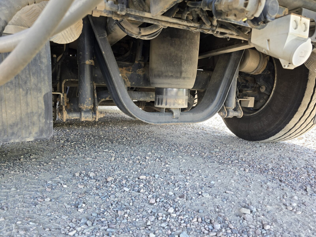 Camion ampliroll, Camion grue MAN TGS 28.440 6x2-4 BL TGS 28.440 6x2-4 BL, Lenk-/Liftachse, Kran Atlas 126.3E-A2L, Funk: photos 15
