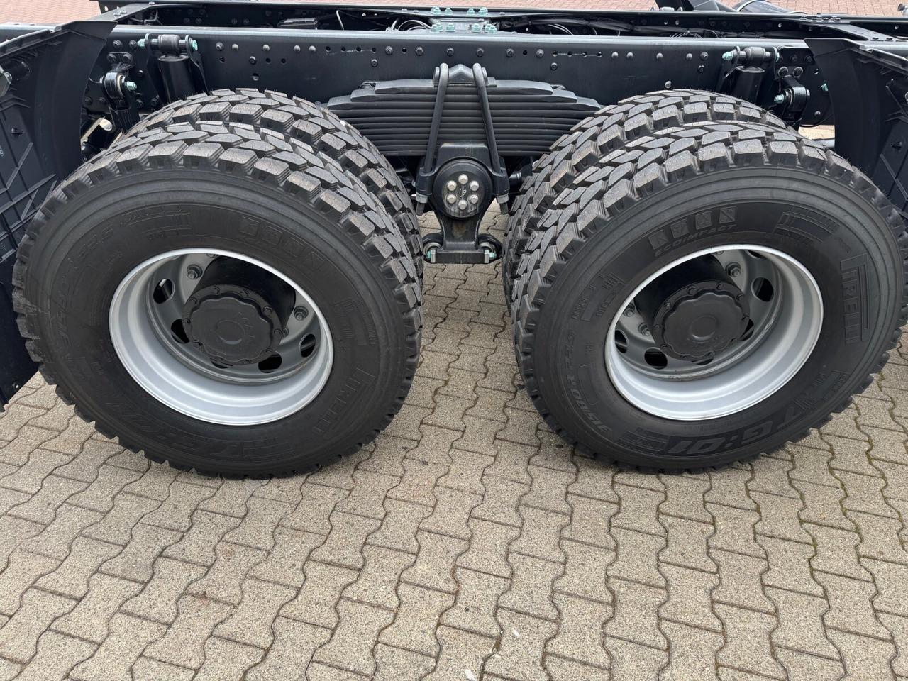 Tombereau neuf MAN TGS 33.440 BB 6x4 TGS 33.440 BB 6x4, Stahlmulde 12-16m³: photos 6