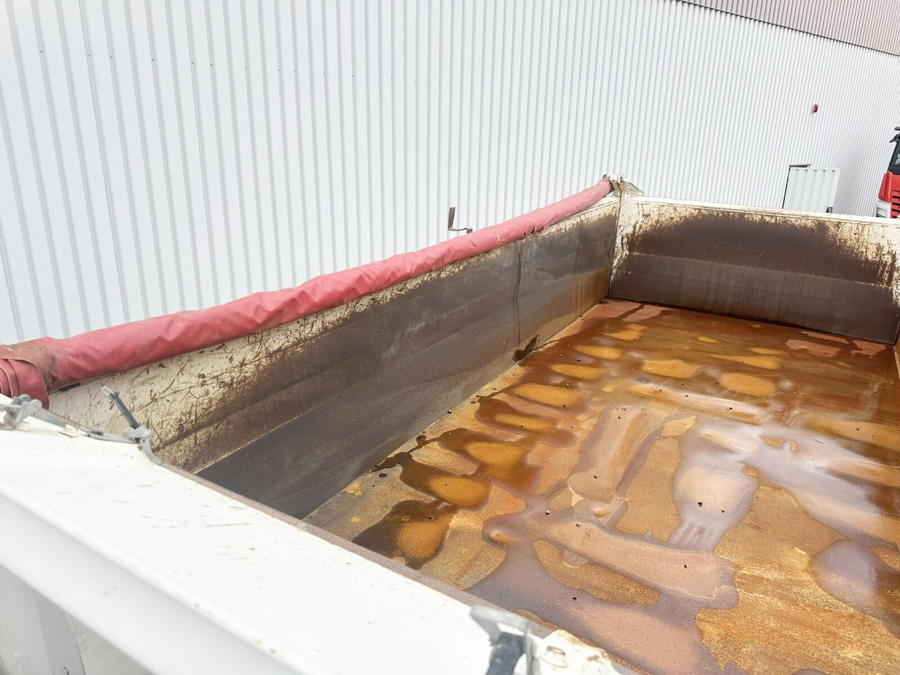 MAN TGS 35.460 8X4 BB TGS 35.460 8X4 BB, Meiller Bordmatik, Rollplane, 13m³ - Camion benne: photos 4 MAN TGS 35.460 8X4 BB TGS 35.460 8X4 BB, Meiller Bordmatik, Rollplane, 13m³ - Camion benne: photos 4