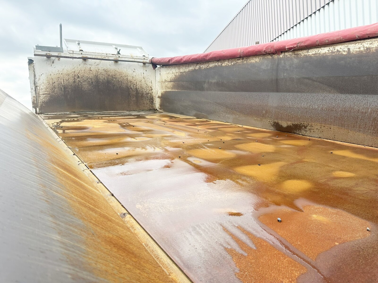 MAN TGS 35.460 8X4 BB TGS 35.460 8X4 BB, Meiller Bordmatik, Rollplane, 13m³ - Camion benne: photos 3 MAN TGS 35.460 8X4 BB TGS 35.460 8X4 BB, Meiller Bordmatik, Rollplane, 13m³ - Camion benne: photos 3