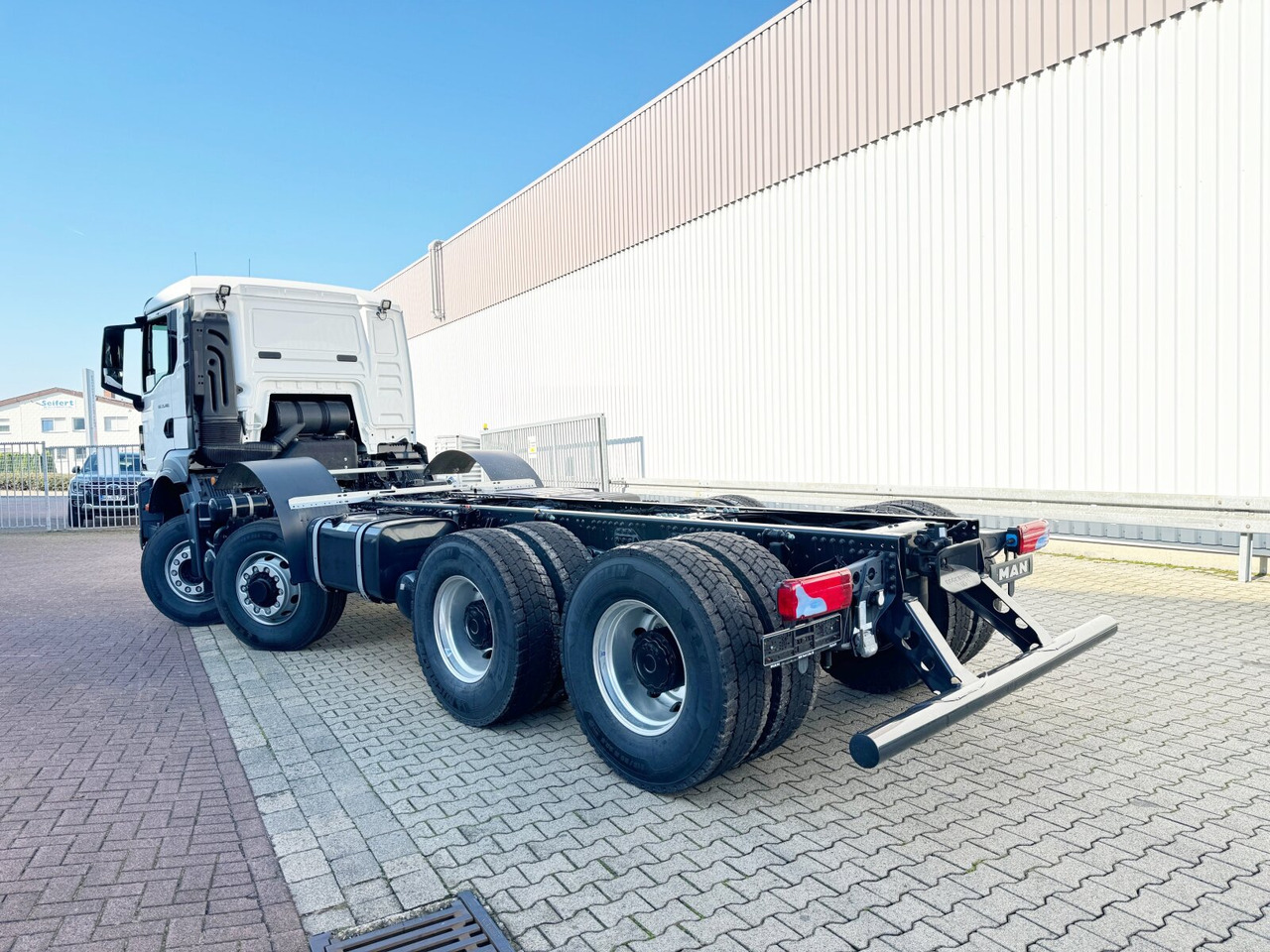 Camion benne neuf MAN TGS 35.480 8x6H BL CH TGS 35.480 8x6H BL CH, HydroDrive, Navi, Meiller 3-Seiten Kipper: photos 13