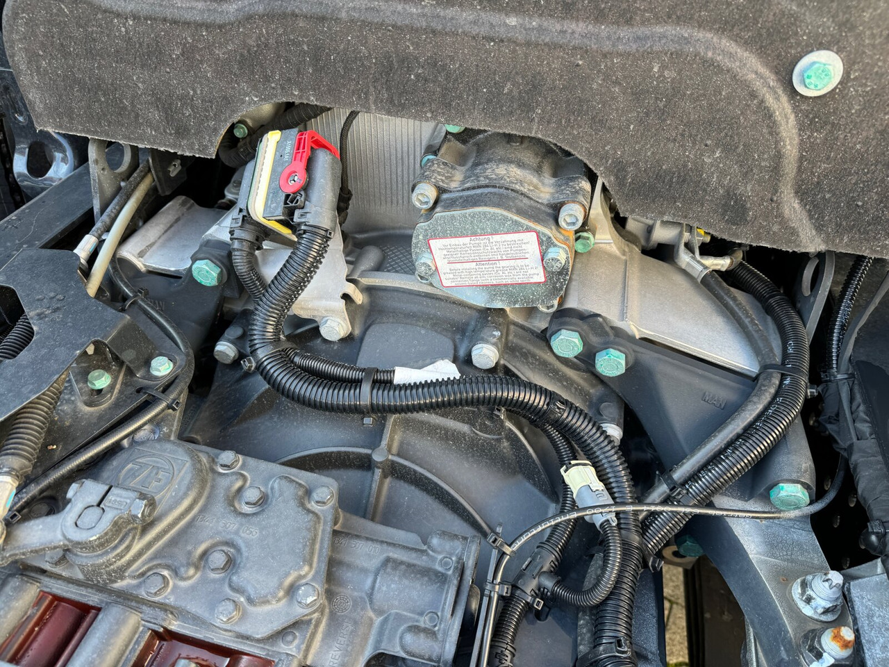 Camion benne neuf MAN TGS 35.480 8x6H BL CH TGS 35.480 8x6H BL CH, HydroDrive, Navi, Meiller 3-Seiten Kipper: photos 9