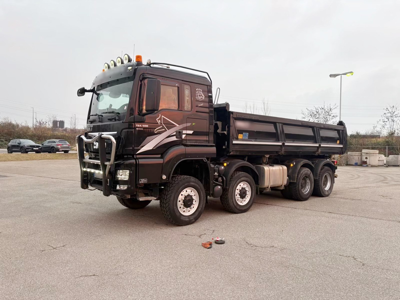 MAN TGS 35.500 8x8 BB TGS 35.500 8x8 BB, Meiller Bordmatik - Camion benne: photos 4 MAN TGS 35.500 8x8 BB TGS 35.500 8x8 BB, Meiller Bordmatik - Camion benne: photos 4