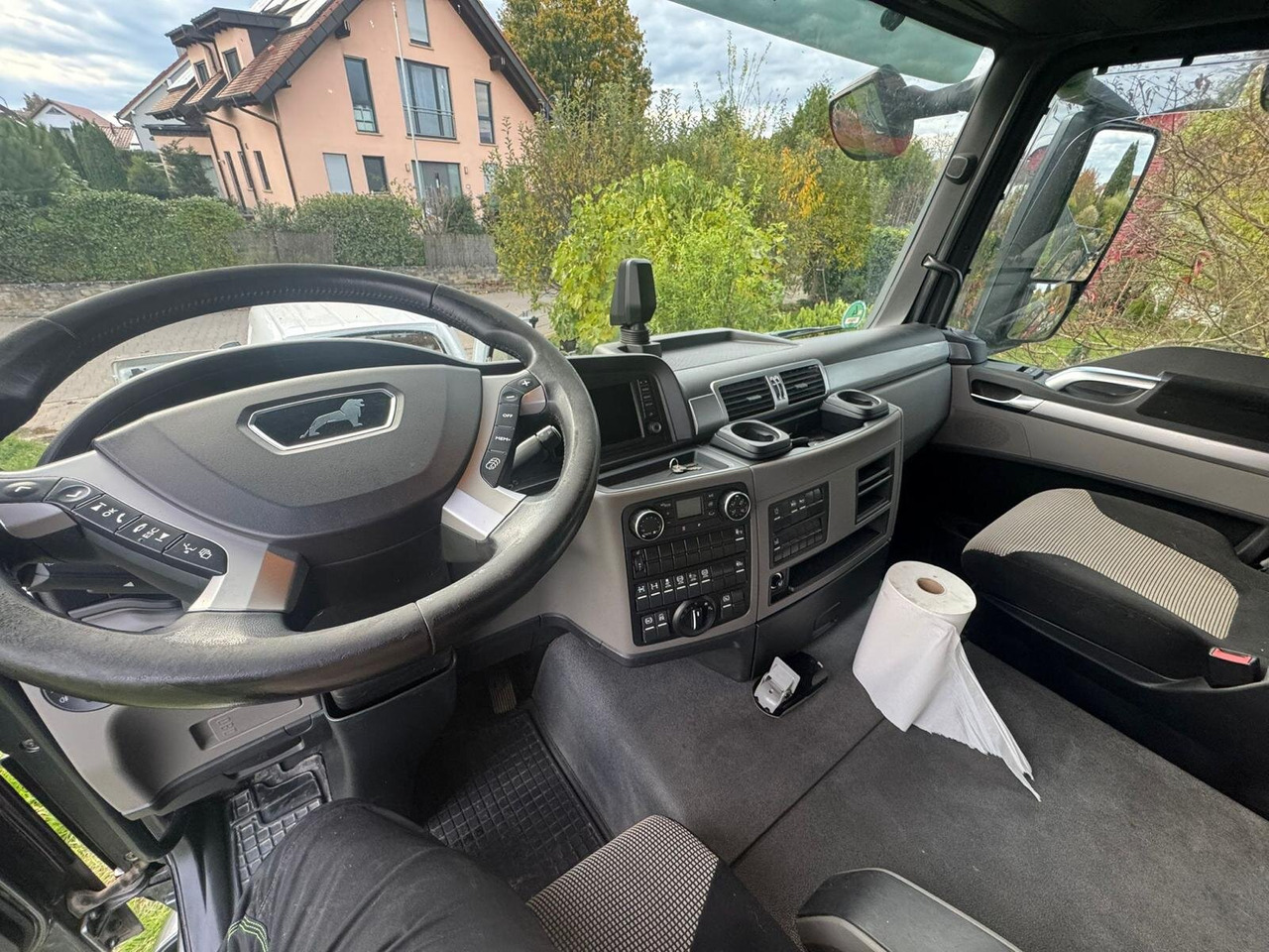 Tombereau MAN TGS 35.510 8x4 BL TGS 35.510 8x4 BL, Bordmatik: photos 6