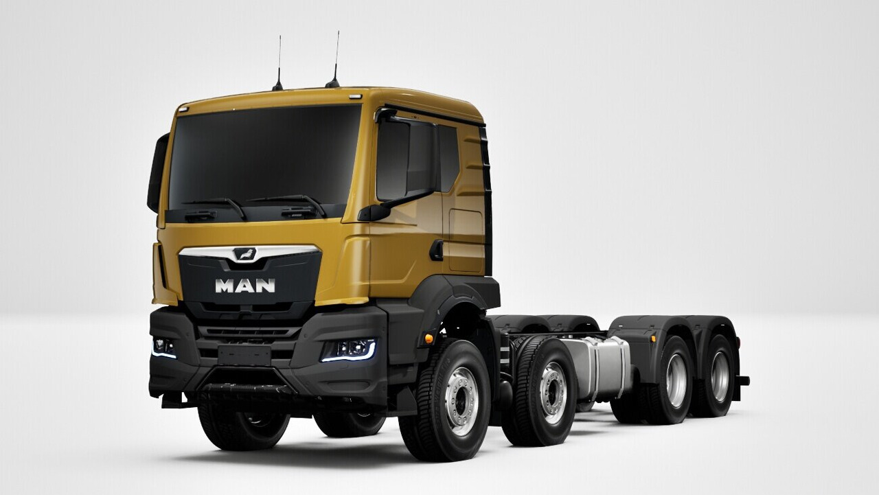 MAN TGS 41.440 8x4 BB CH TGS 41.440 8x4 BB CH, Retarder, MEHRFACH VORHANDEN! - Châssis cabine: photos 2 MAN TGS 41.440 8x4 BB CH TGS 41.440 8x4 BB CH, Retarder, MEHRFACH VORHANDEN! - Châssis cabine: photos 2