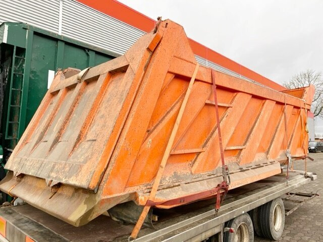 Châssis cabine MAN TGS 41.480 8X8 BB TGS 41.480 8X8 BB, Bender Stahlmulde ca. 18m³, hydr. Heckklappe: photos 12