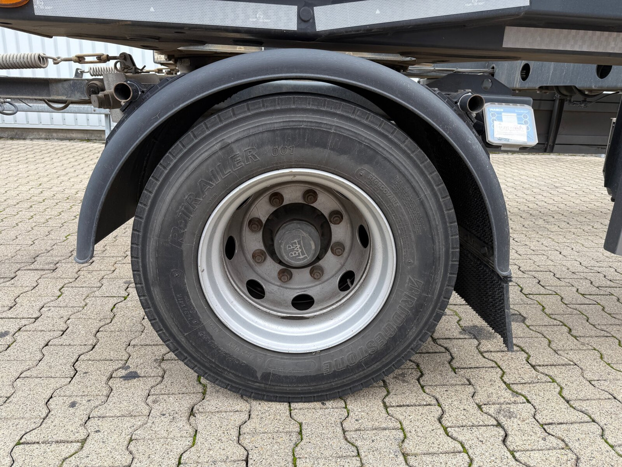 Meiller MG18-ZO 5.4 MG18-ZO 5.4 Abrollanhänger - Remorque ampliroll/ Multibenne: photos 2 Meiller MG18-ZO 5.4 MG18-ZO 5.4 Abrollanhänger - Remorque ampliroll/ Multibenne: photos 2