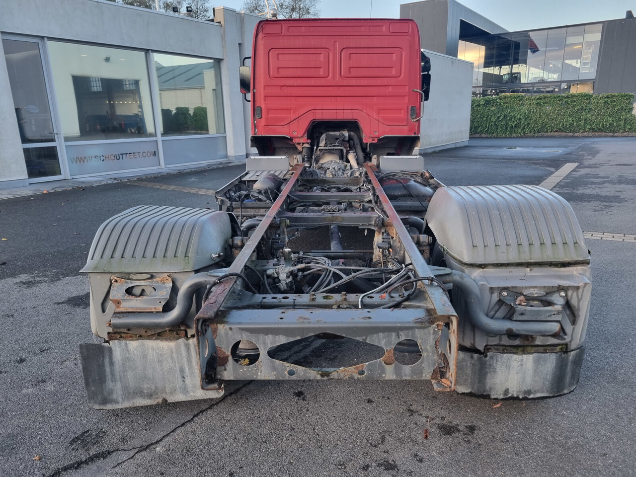 Camion porte-conteneur/ Caisse mobile Mercedes-Benz - 1215 4x2: photos 7 Camion porte-conteneur/ Caisse mobile Mercedes-Benz - 1215 4x2: photos 7