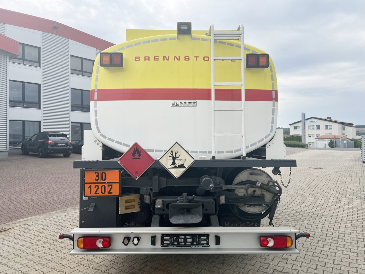 Camion citerne Mercedes-Benz Actros 1844 L 4x2 Actros 1844 L 4x2, Tank 14.250l: photos 12