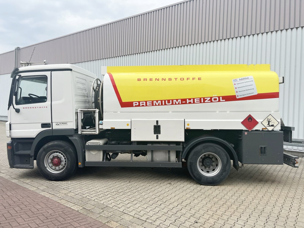 Camion citerne Mercedes-Benz Actros 1844 L 4x2 Actros 1844 L 4x2, Tank 14.250l: photos 14