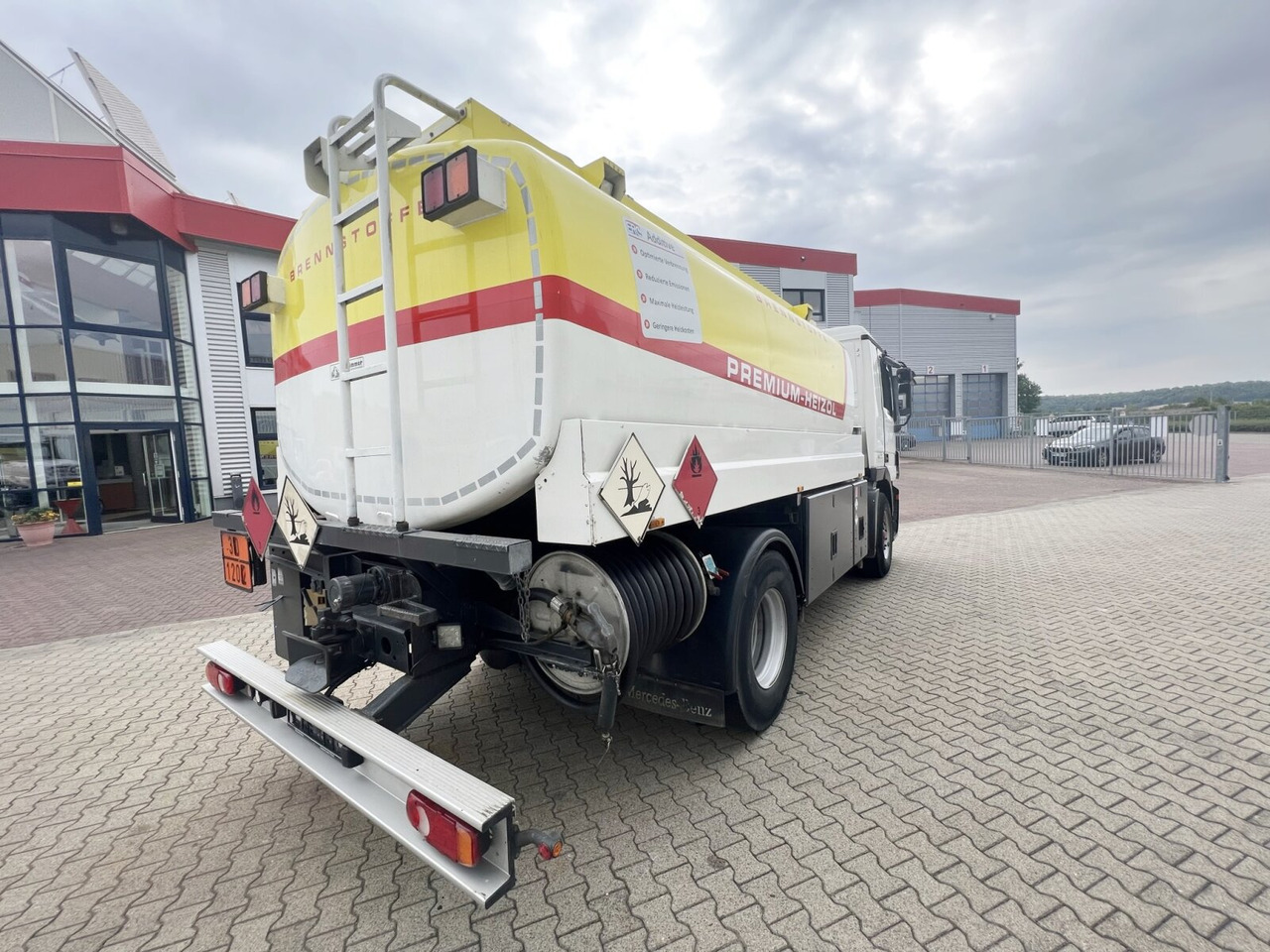 Camion citerne Mercedes-Benz Actros 1844 L 4x2 Actros 1844 L 4x2, Tank 14.250l: photos 11