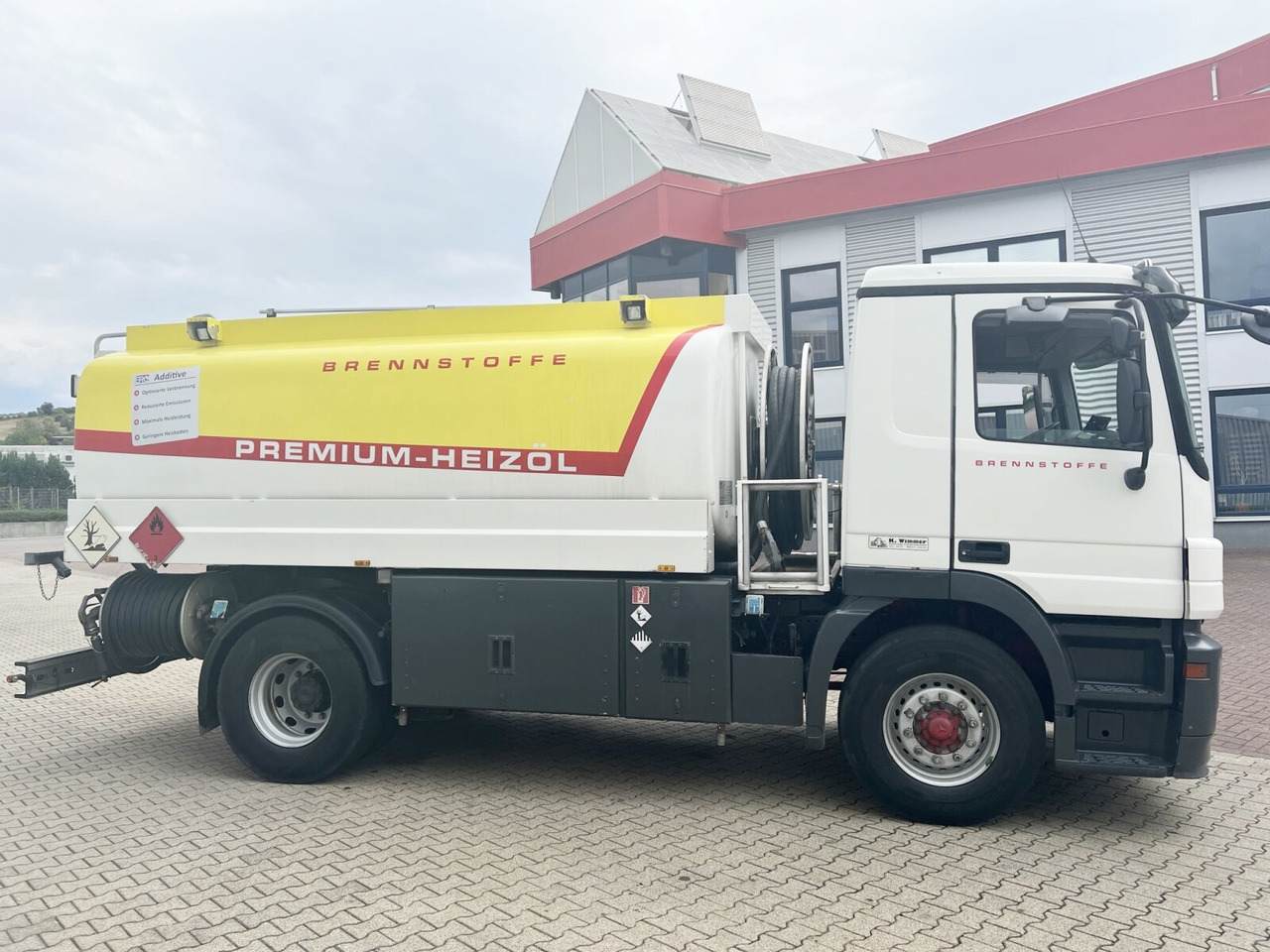 Camion citerne Mercedes-Benz Actros 1844 L 4x2 Actros 1844 L 4x2, Tank 14.250l: photos 10