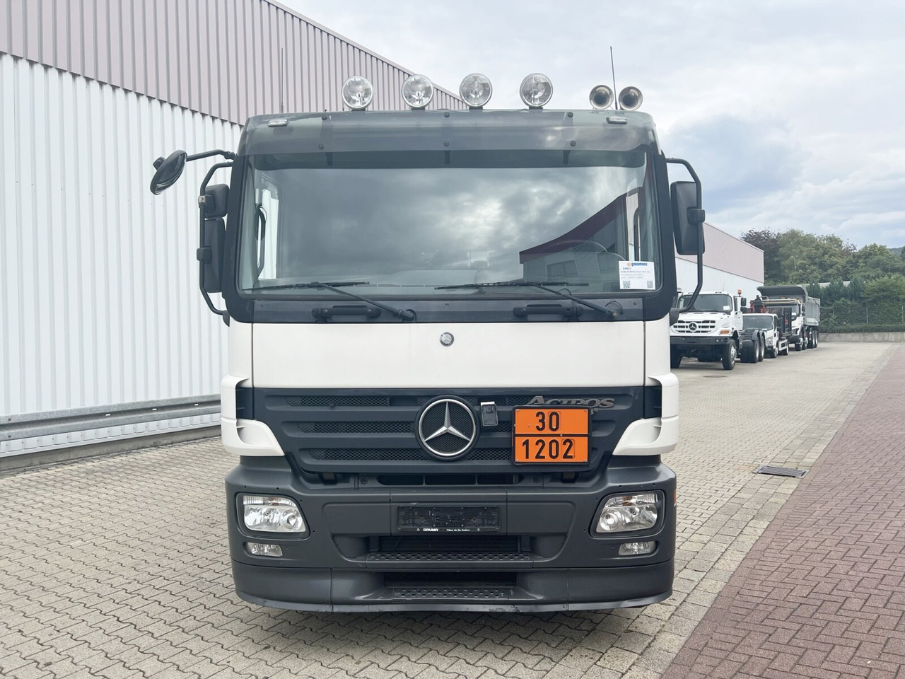 Camion citerne Mercedes-Benz Actros 1844 L 4x2 Actros 1844 L 4x2, Tank 14.250l: photos 8