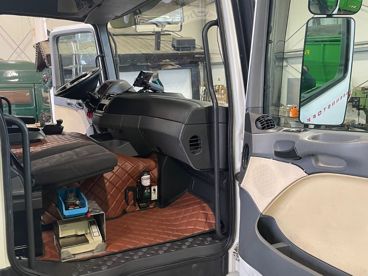 Camion citerne Mercedes-Benz Actros 1844 L 4x2 Actros 1844 L 4x2, Tank 14.250l: photos 6