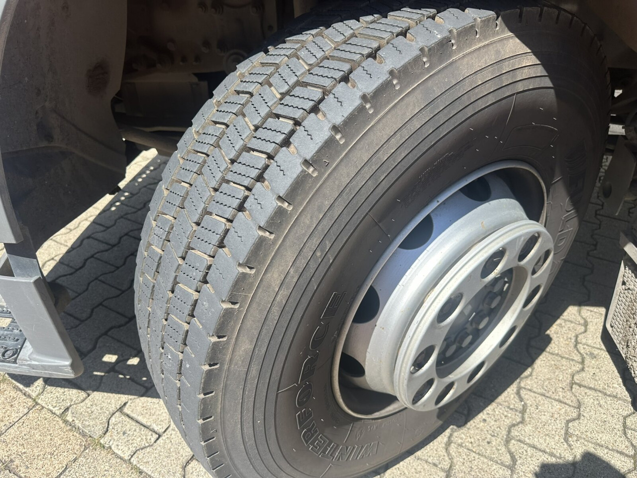 Châssis cabine Mercedes-Benz Actros 2532 L 6x2 Actros 2532/41 L 6x2, EEV, Lenkachse: photos 10 Châssis cabine Mercedes-Benz Actros 2532 L 6x2 Actros 2532/41 L 6x2, EEV, Lenkachse: photos 10