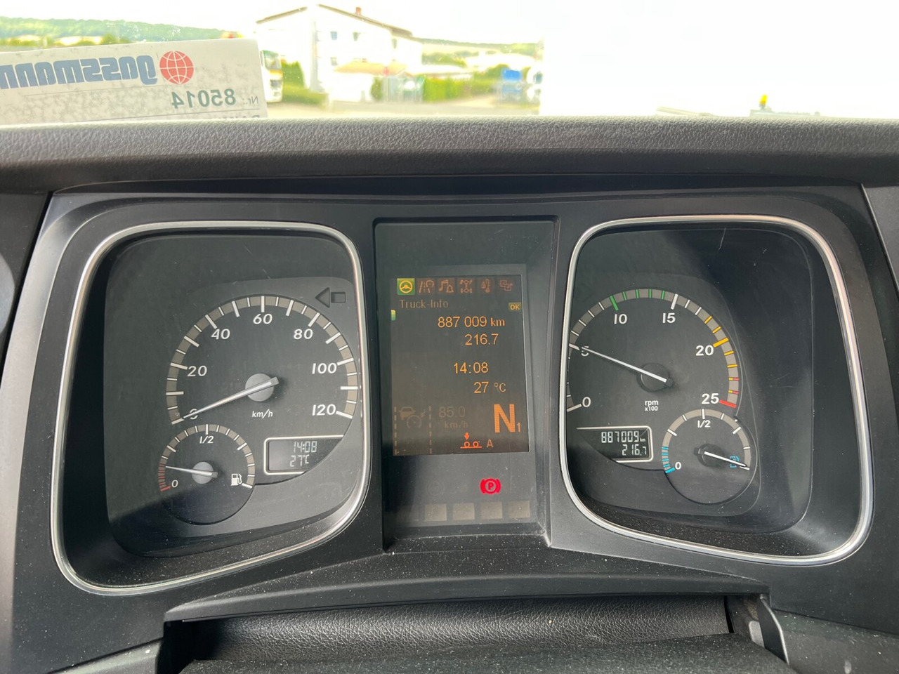 Mercedes-Benz Actros 2542/48 L/nR 6x2 Actros 2542/48 L/nR 6x2, Retarder, Standklima, StreamSpace, SoloStar - Camion porte-conteneur/ Caisse mobile: photos 3 Mercedes-Benz Actros 2542/48 L/nR 6x2 Actros 2542/48 L/nR 6x2, Retarder, Standklima, StreamSpace, SoloStar - Camion porte-conteneur/ Caisse mobile: photos 3