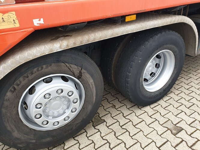 Mercedes-Benz Actros 2544 L 6x2 Actros 2544 L 6x2, ADR, Retarder, Lenkachse - Camion multibenne: photos 3 Mercedes-Benz Actros 2544 L 6x2 Actros 2544 L 6x2, ADR, Retarder, Lenkachse - Camion multibenne: photos 3