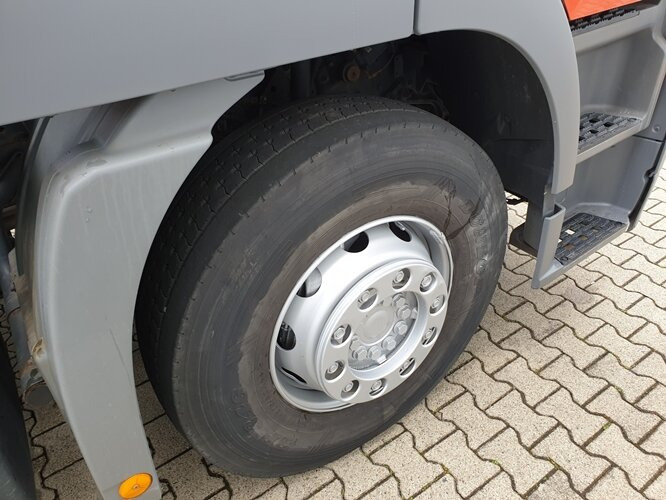 Mercedes-Benz Actros 2544 L 6x2 Actros 2544 L 6x2, ADR, Retarder, Lenkachse - Camion multibenne: photos 4 Mercedes-Benz Actros 2544 L 6x2 Actros 2544 L 6x2, ADR, Retarder, Lenkachse - Camion multibenne: photos 4