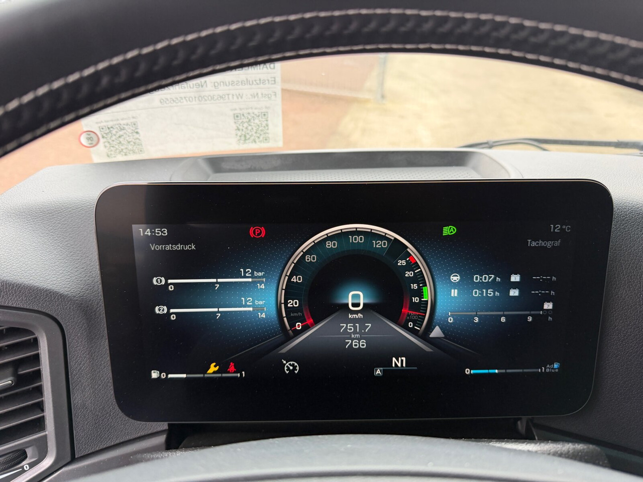 Mercedes-Benz Actros 2546 L 6x2 Actros 2546 L 6x2, Retarder, Lenk-/Liftachse, MultimediaCockpit, StreamSpace - Châssis cabine: photos 2 Mercedes-Benz Actros 2546 L 6x2 Actros 2546 L 6x2, Retarder, Lenk-/Liftachse, MultimediaCockpit, StreamSpace - Châssis cabine: photos 2