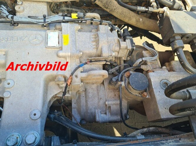 Mercedes-Benz Actros 2551 L 6x2 Actros 2551L/6x2, Lenk-Liftachse V 8 Motor - Châssis cabine: photos 5 Mercedes-Benz Actros 2551 L 6x2 Actros 2551L/6x2, Lenk-Liftachse V 8 Motor - Châssis cabine: photos 5