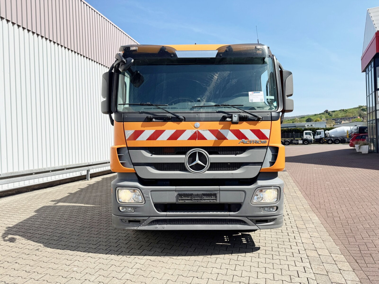 Mercedes-Benz Actros 2641/48 L 6x4 Actros 2641/48 L 6x4 - Châssis cabine: photos 5 Mercedes-Benz Actros 2641/48 L 6x4 Actros 2641/48 L 6x4 - Châssis cabine: photos 5