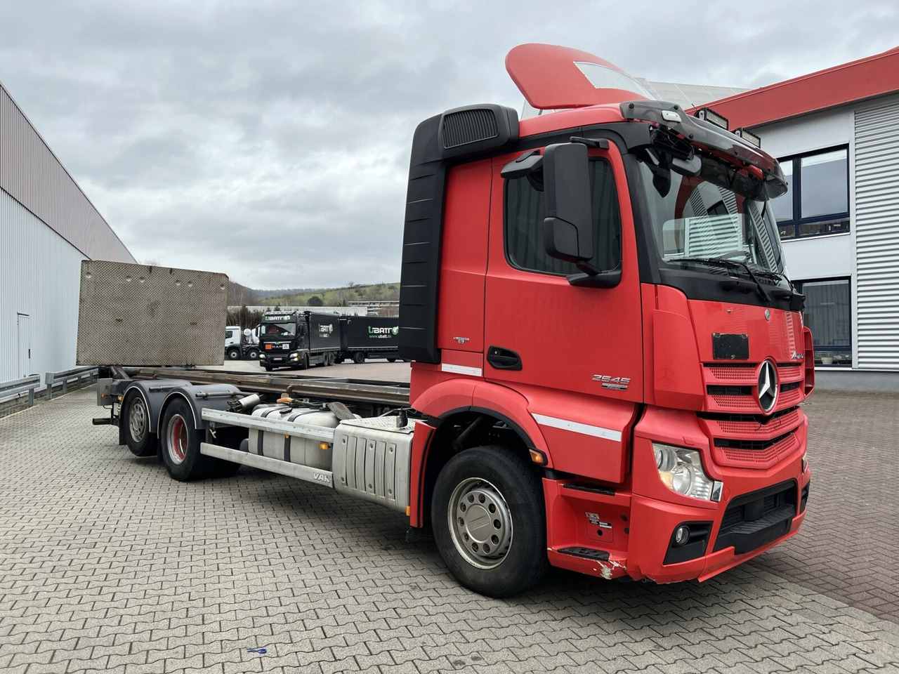 Châssis cabine Mercedes-Benz Actros 2645 6x2 Actros 2645 6x2, Retarder, Liftachse, AWL, Hiab LBW: photos 9 Châssis cabine Mercedes-Benz Actros 2645 6x2 Actros 2645 6x2, Retarder, Liftachse, AWL, Hiab LBW: photos 9