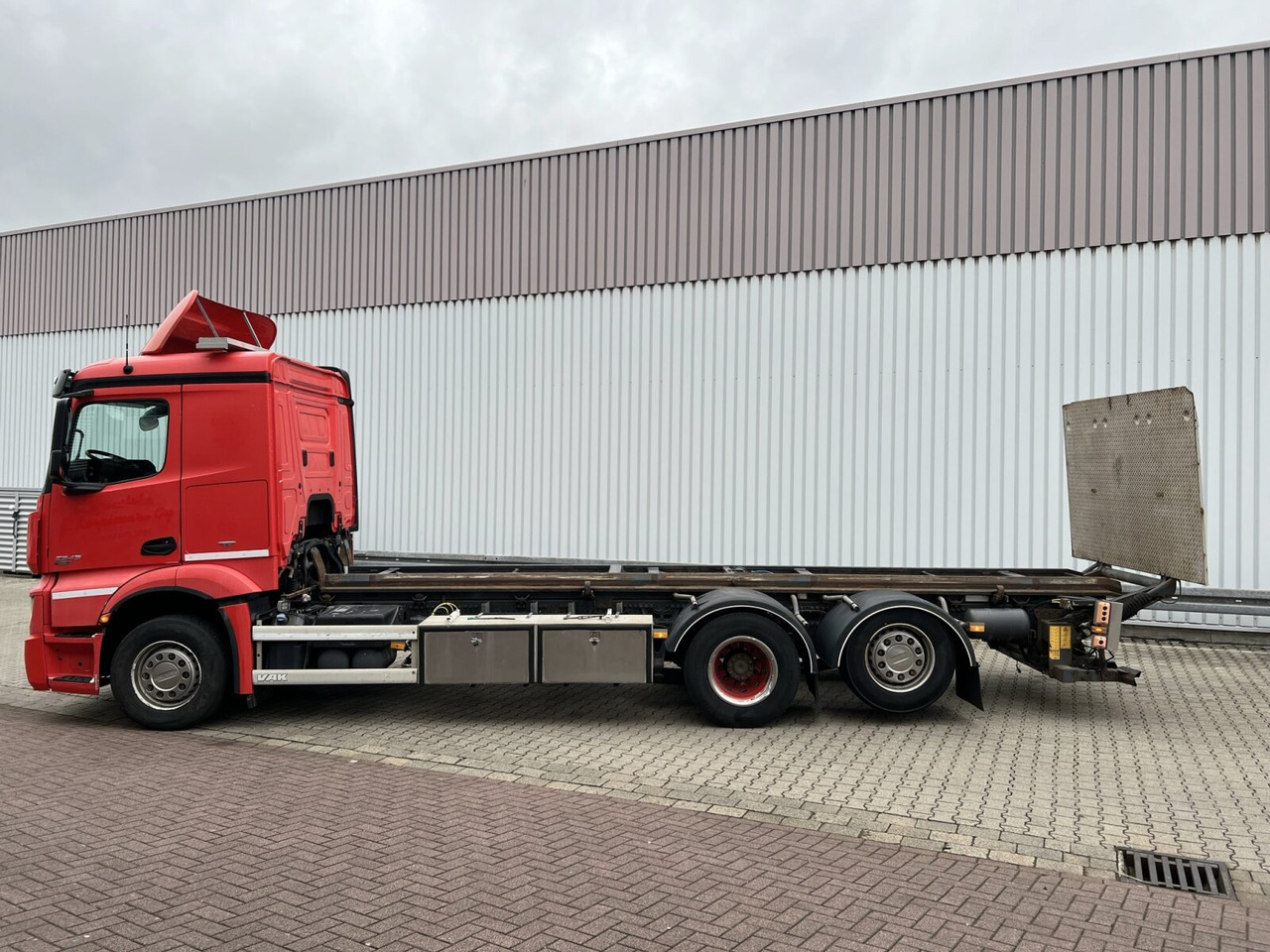 Châssis cabine Mercedes-Benz Actros 2645 6x2 Actros 2645 6x2, Retarder, Liftachse, AWL, Hiab LBW: photos 13 Châssis cabine Mercedes-Benz Actros 2645 6x2 Actros 2645 6x2, Retarder, Liftachse, AWL, Hiab LBW: photos 13